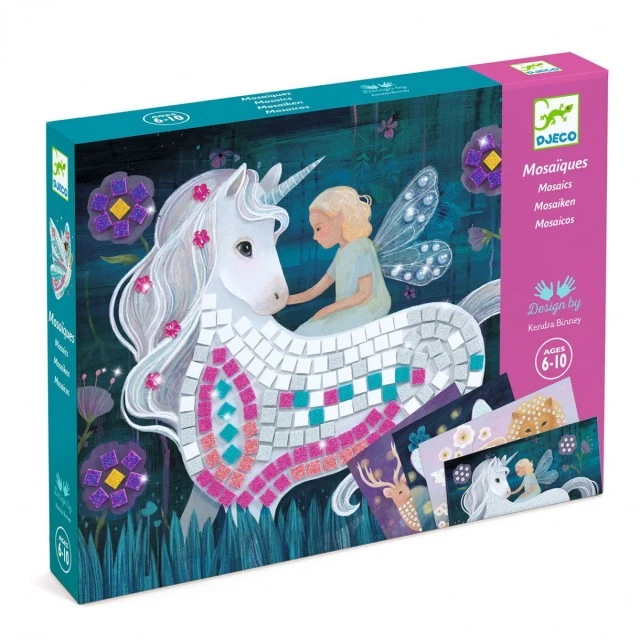 Fairy tale creatures mosaic