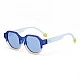 Children's sunglasses creative D from 10 to 15 years old. Olivio&Co Color blue