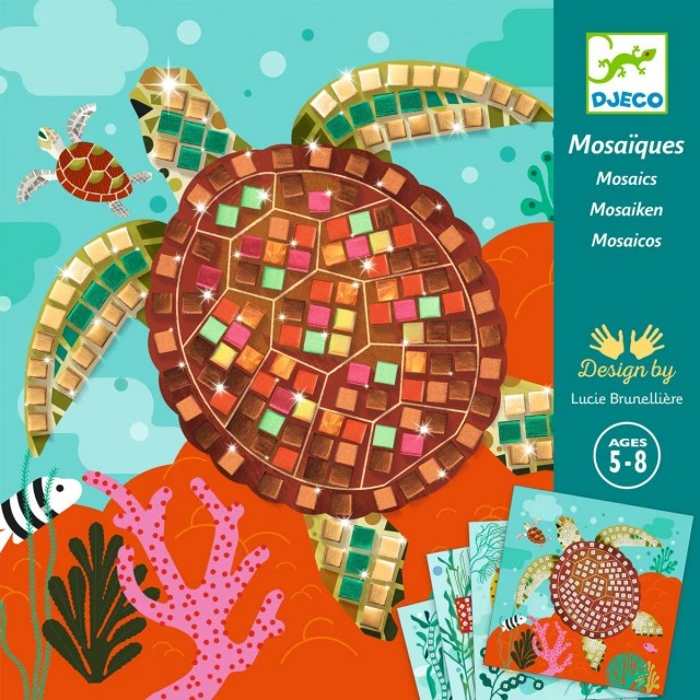 Mosaic caribbean inhabitants