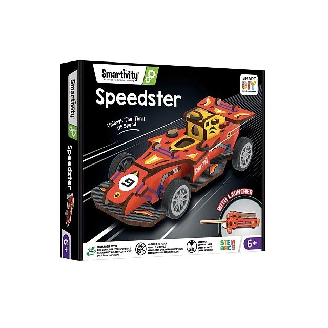 Wooden construction set rally racer Smart Games