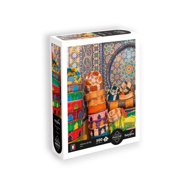 Puzzle 500 pieces Medina des Fes