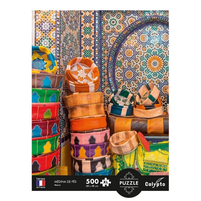 Puzzle 500 pieces Medina des Fes