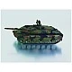 Toy tank 1:50 SIKU