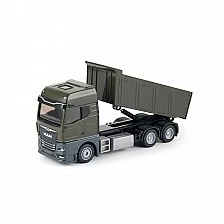 Military dump truck toy MAN 1:50 Siku
