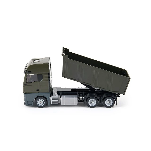 Military dump truck toy MAN 1:50 Siku