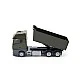 Military dump truck toy MAN 1:50 Siku