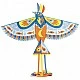 Kite bird maxi size