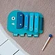 Djeco xylophone toy wood and felt