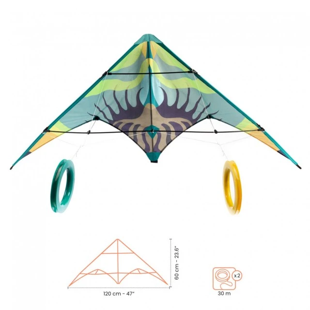 Kite green wave