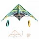 Kite green wave