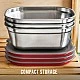 Комплект кутии за храна 3х900мл Meal Prep Black+Blum