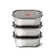 Комплект кутии за храна 3х900мл Meal Prep Black+Blum