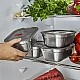 Комплект кутии за храна 3х900мл Meal Prep Black+Blum