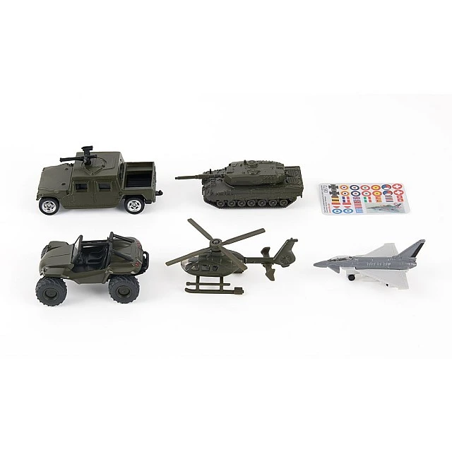 Siku Gift Set – 5 Military Vehicles