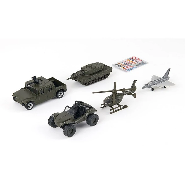 Siku Gift Set – 5 Military Vehicles