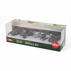 Siku gift set – 5 military vehicles in military colors