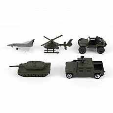 Siku gift set – 5 military vehicles in military colors