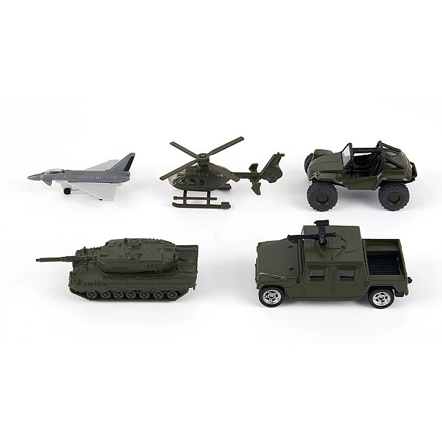 Siku gift set – 5 military vehicles in military colors