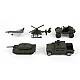 Siku gift set – 5 military vehicles in military colors