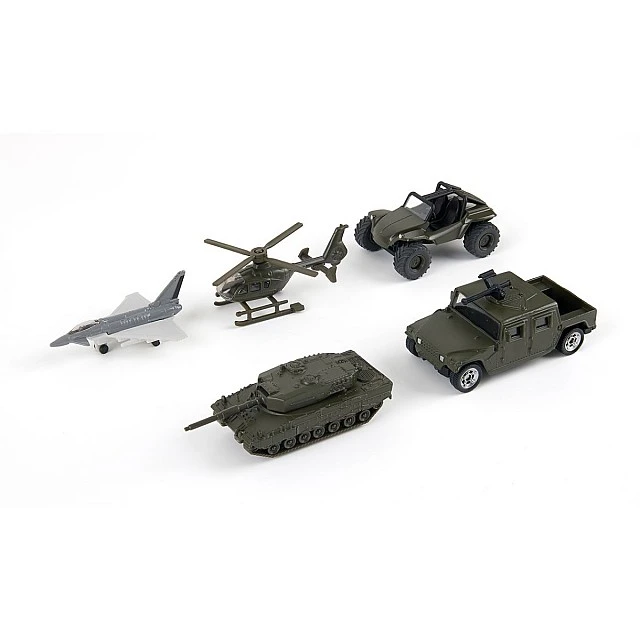 Siku gift set – 5 military vehicles in military colors