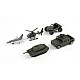 Siku gift set – 5 military vehicles in military colors