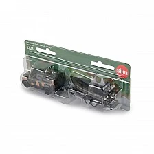 Играчка Land Rover Defender с военна спасителна лодка