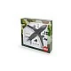 Toy military plane and accessories