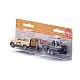 Land Rover Defender "Safari" toy with towbar and boat