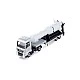 MAN truck toy with ESA space rocket