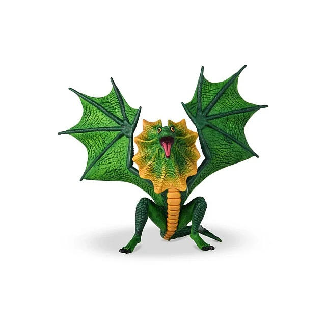 Papo dragon lizard figurine