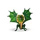 Papo dragon lizard figurine