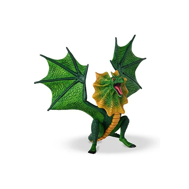 Papo dragon lizard figurine