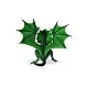 Papo dragon lizard figurine