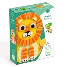 Wild animal magnet game