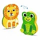 Wild animal magnet game