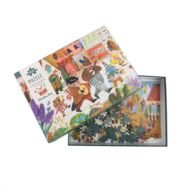 Puzzle 500 pieces Minushka family
