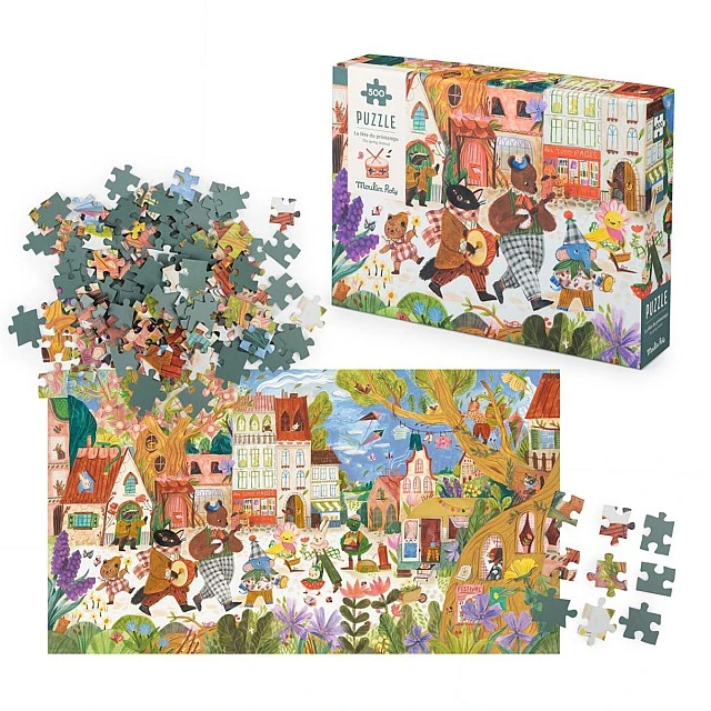 Puzzle 500 pieces Minushka family