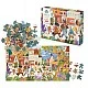 Puzzle 500 pieces Minushka family
