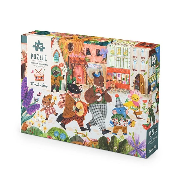 Puzzle 500 pieces Minushka family