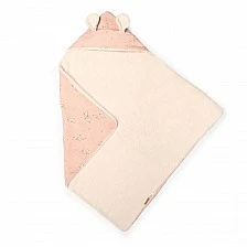 Moulin Roty Ecole de danse baby towel