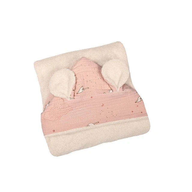 Moulin Roty Ecole de danse baby towel