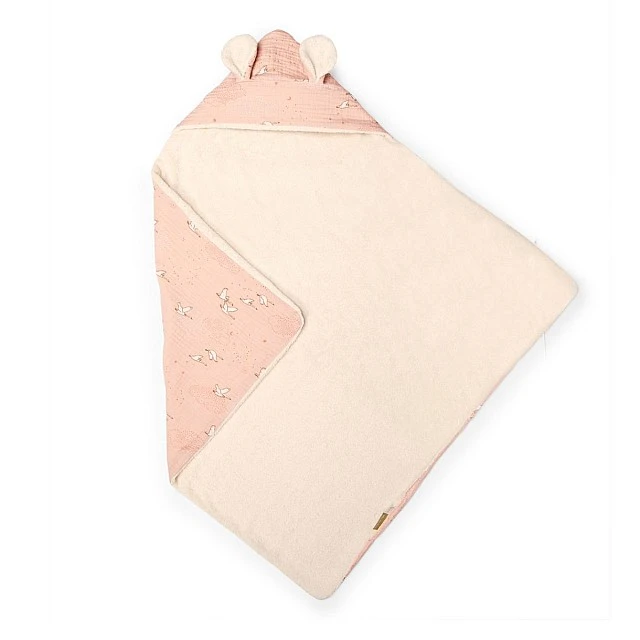 Moulin Roty Ecole de danse baby towel