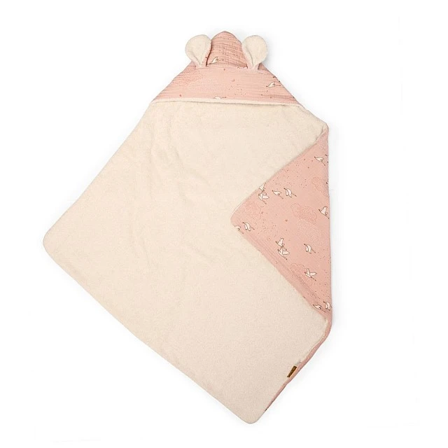 Moulin Roty Ecole de danse baby towel