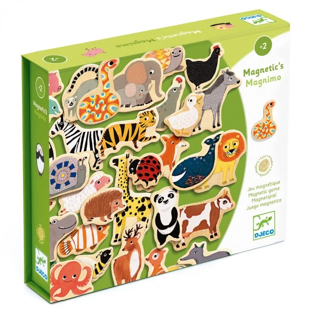 Wooden magnets magnimo