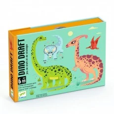 Dinosaur card game