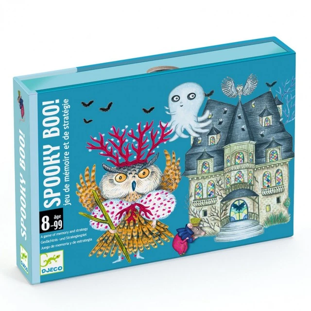 Card game ghostly hello