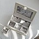 Малка луксозна кутия за бижута Memento с фоторамка Stackers Цвят бежово