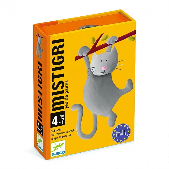 Mistigri playing cards