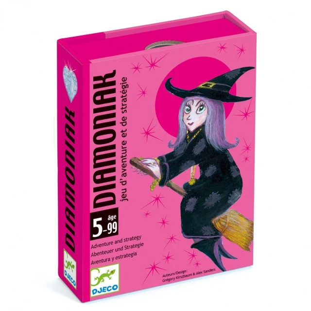 Детски карти за игра Diamoniak