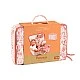 Baby doll toy Lily in a suitcase with clothes and accessories